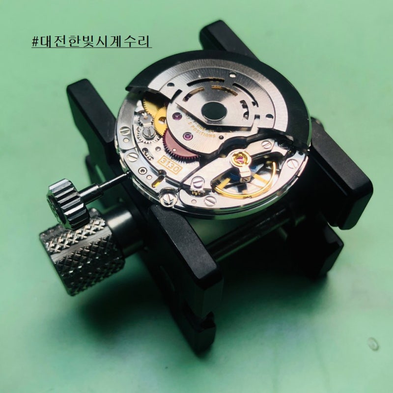 대전 롤렉스 (ROLEX) 16233 시계수리점 중촌역 푸르지오 센터파크 상가 1층 한빛 시계수리 전문점