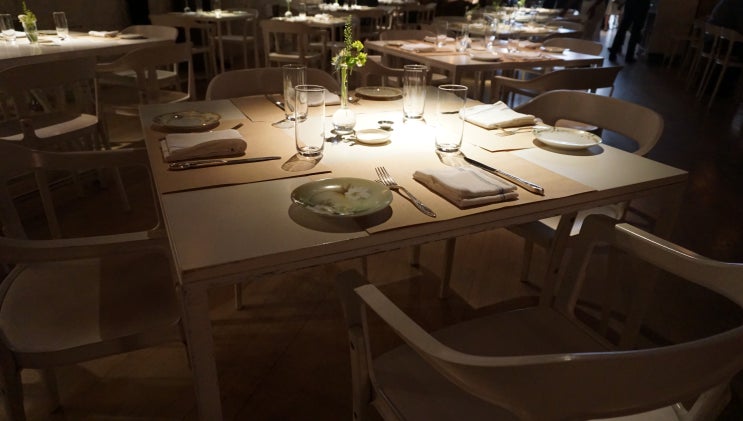  뉴욕 ABC Kitchen by Jean Georges 유기농 레스토랑