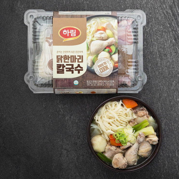 최근 인기있는 하림 닭한마리 칼국수 밀키트, 600g, 1개(로켓배송) 추천해요