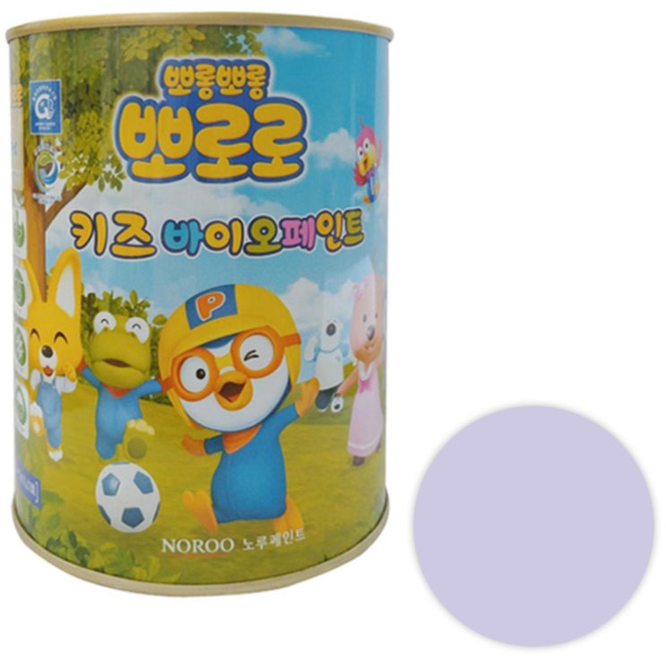 많이 팔린 노루페인트 뽀로로 키즈 바이오 페인트, 패티라벤더(로켓배송) 추천해요 많이 팔린 노루페인트 뽀로로 키즈 바이오 페인트, 패티라벤더(로켓배송) 추천해요