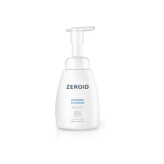  [추천특가] 제로이드 포밍 클렌저 저자극 보습 세정제 240ml 24,500 원 ~!