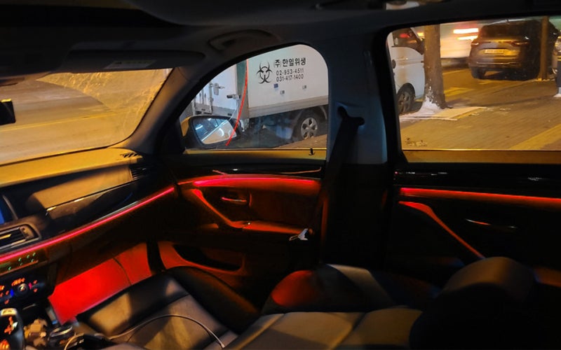 안산 상록구 / 엠비언트 / BMW / 5시리즈
