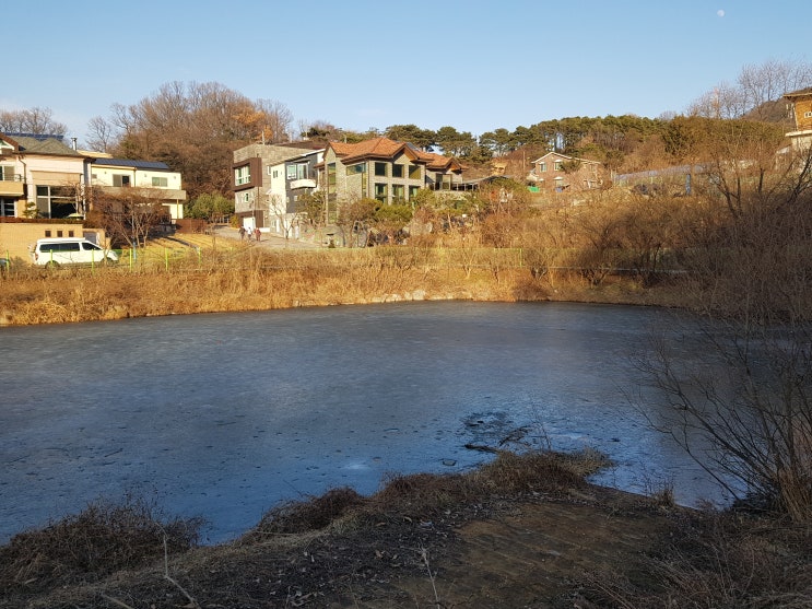  [동백 순환로] 백현마을 석성산 등산로, '한들공원'