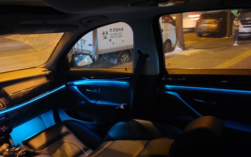 안산 상록구 / 엠비언트 / BMW / 5시리즈
