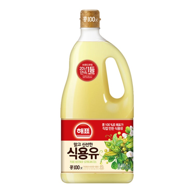 후기가 좋은 해표 식용유, 1.5L, 1개(로켓배송) 추천해요 후기가 좋은 해표 식용유, 1.5L, 1개(로켓배송) 추천해요
