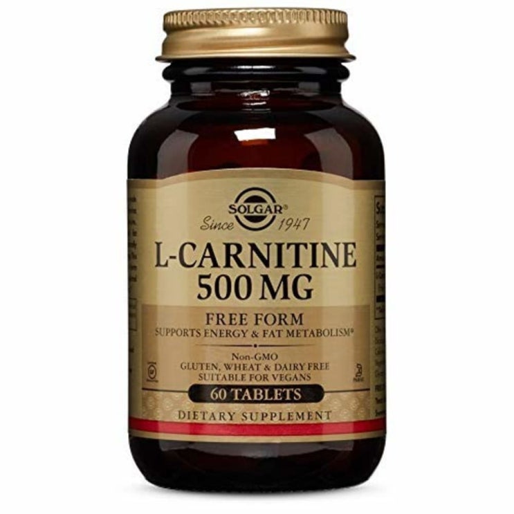 많이 찾는 솔가 L 카르티닌 미국 Solgar L-Carnitine 500mg 60정 추천합니다 많이 찾는 솔가 L 카르티닌 미국 Solgar L-Carnitine 500mg 60정 추천합니다