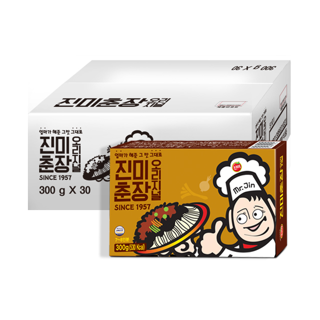 가성비 뛰어난 진미 춘장, 300g, 30개입(로켓배송) 추천해요 가성비 뛰어난 진미 춘장, 300g, 30개입(로켓배송) 추천해요