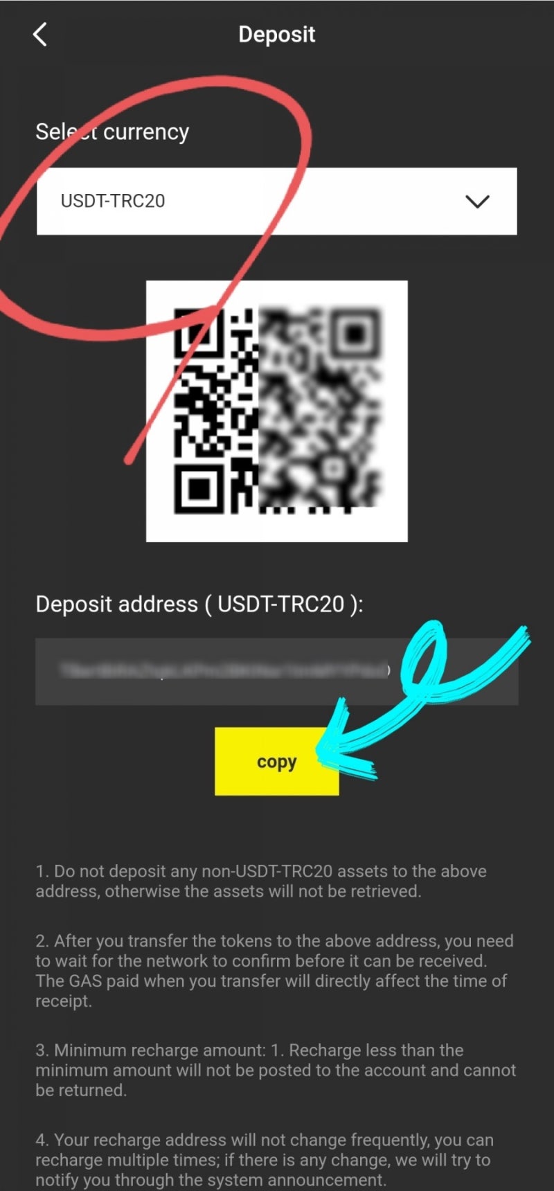 개꿀팁> 테더(USDT) 구입과 전송 방법 ft. 주의사항 : 네이버 블로그