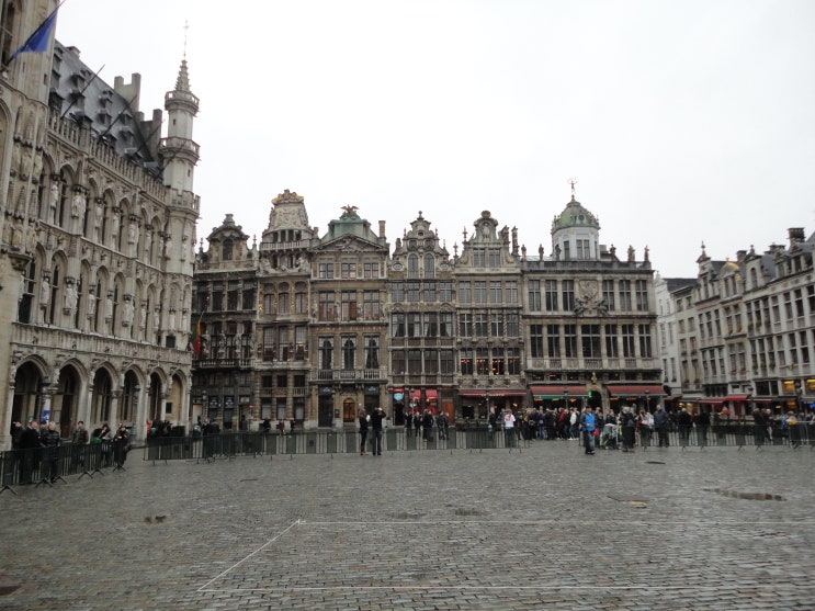 [10년전 오늘] 27일째-벨기에 Belgium 브뤼셀 여행일정(영국이동/유로스타)