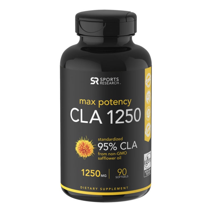 잘나가는 스포츠리서치 맥스 포텐시 95% CLA 1250mg 소프트젤, 90개입, 1개 추천해요