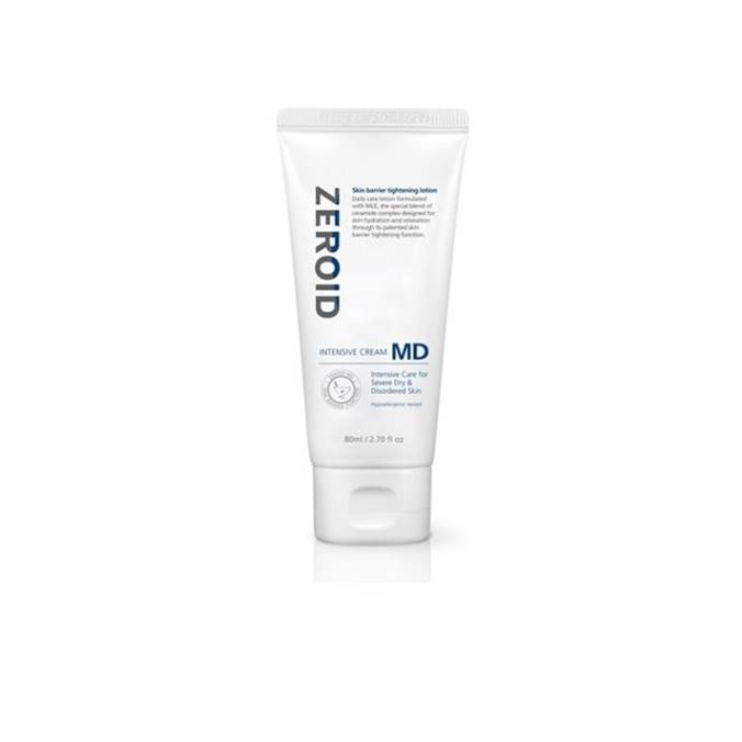  [대박할인] 고보습 피부장벽 강화 제로이드 인텐시브MD 크림 80ml 42,000 원 