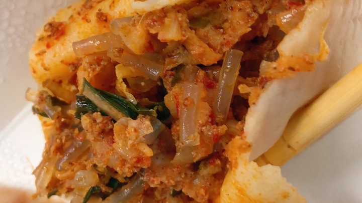 영월 배달 만두 맛집[큰손잎새만두]