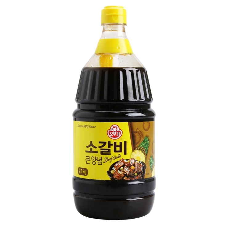 선호도 좋은 오뚜기 소갈비 큰양념, 2.1kg, 1개(로켓배송) 추천해요