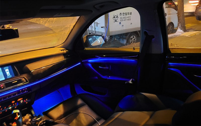 안산 상록구 / 엠비언트 / BMW / 5시리즈
