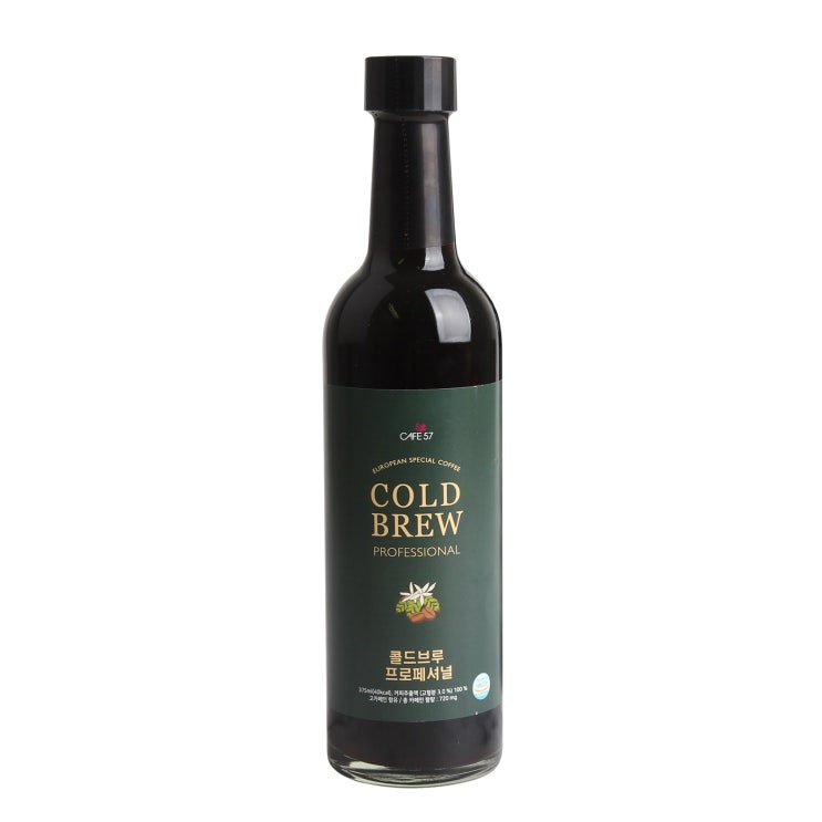 의외로 인기있는 CAFE57 콜드브루 프로페셔널 더치커피, 375ml, 1개(로켓배송) ···