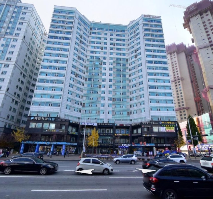  주거용 오피스텔경매, 2020타경259호, 경기도 부천시 중동 계룡리슈빌 오피스텔