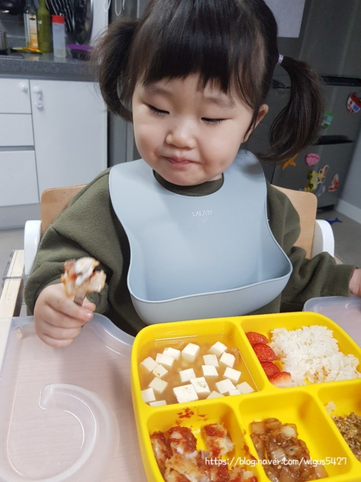 [체험단 후기] 아이주도식사, 3살 아이주도식 투데코 흡착식판