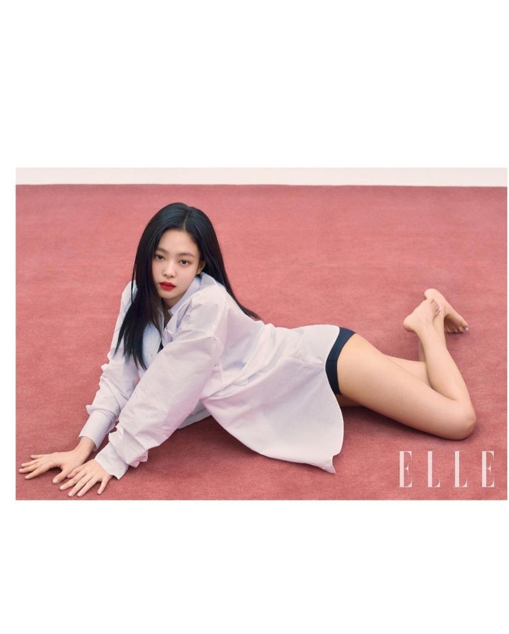  블랙핑크 제니 사진 200629~200824