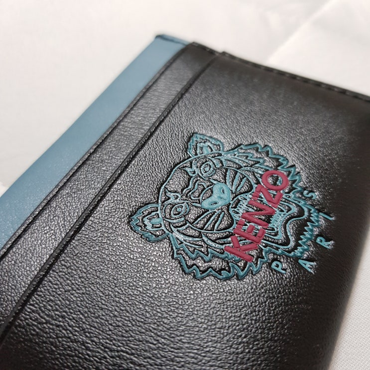  [KENZO] 겐조 아이코닉 타이거 카드지갑 리뷰