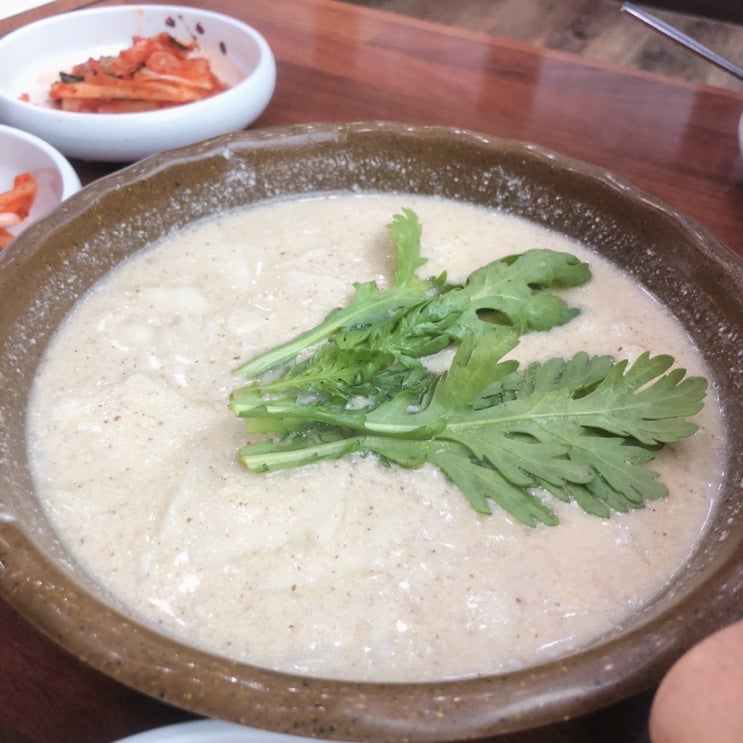  나만알고싶은 계룡맛집콩밭가인