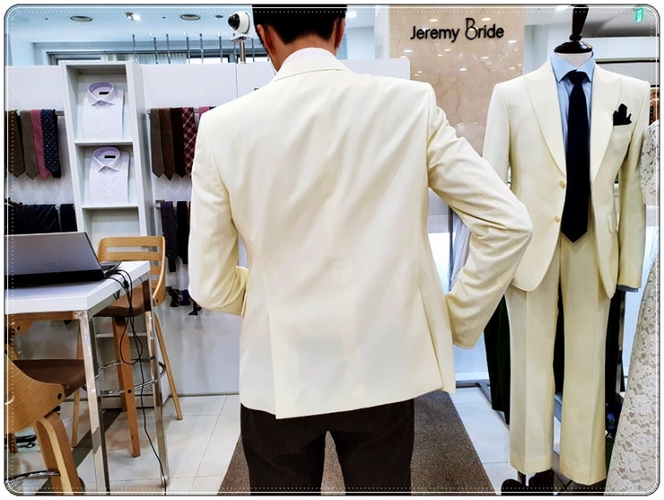  남자 웨딩턱시도 대여 (Wedding-D) 계약후기!
