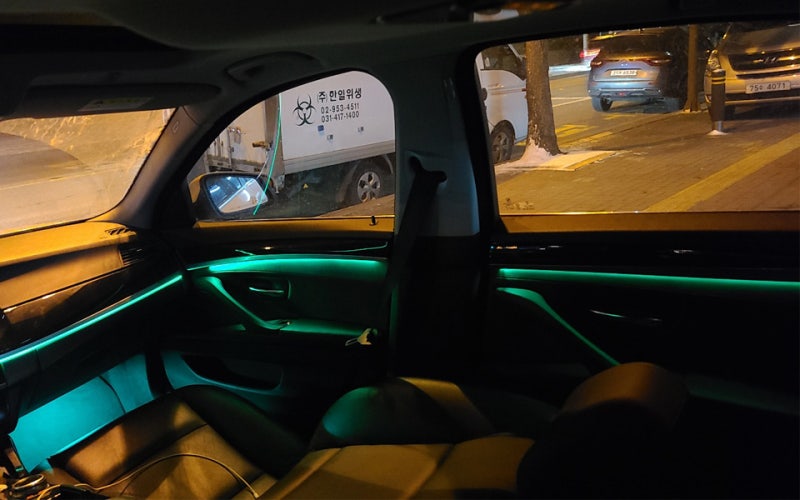 안산 상록구 / 엠비언트 / BMW / 5시리즈