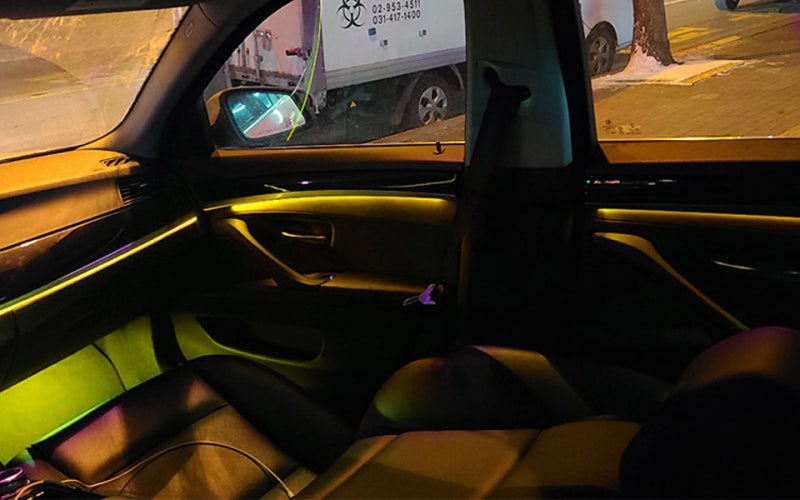 안산 상록구 / 엠비언트 / BMW / 5시리즈