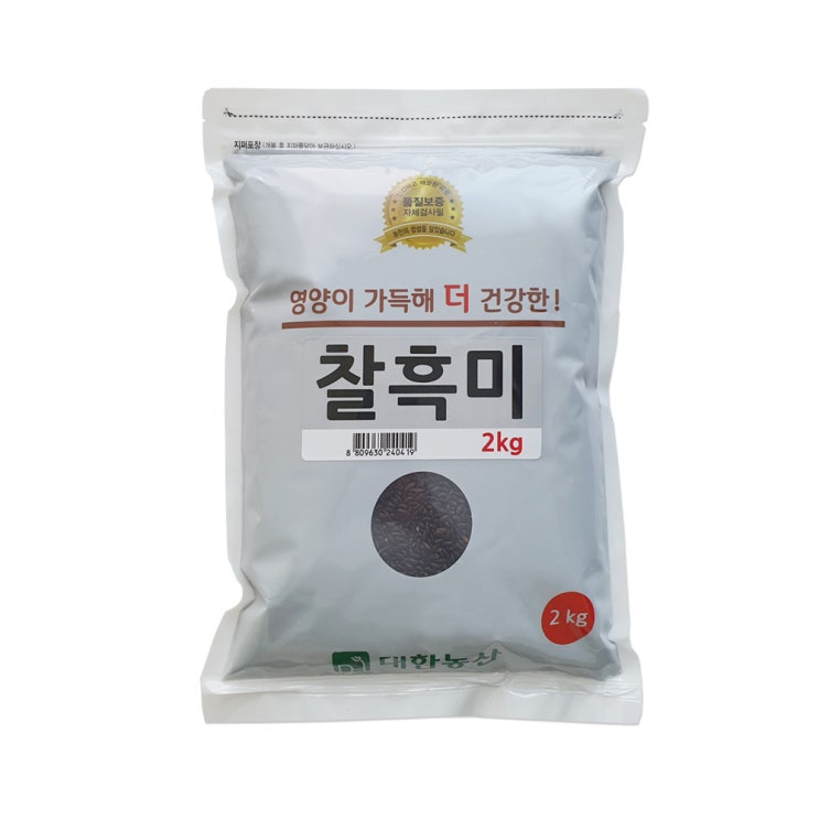 후기가 좋은 대한농산 찰흑미, 2kg, 1개(로켓배송) ··· 후기가 좋은 대한농산 찰흑미, 2kg, 1개(로켓배송) ···