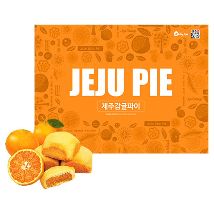 가성비갑 휴럼 제주감귤파이, 37g, 14개입(로켓배송) 추천해요