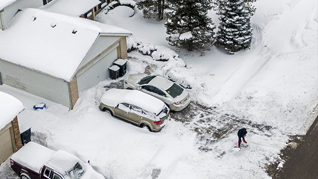 미국 4분의 3이 얼었다…한파에 10여명 사망·550만가구 정전