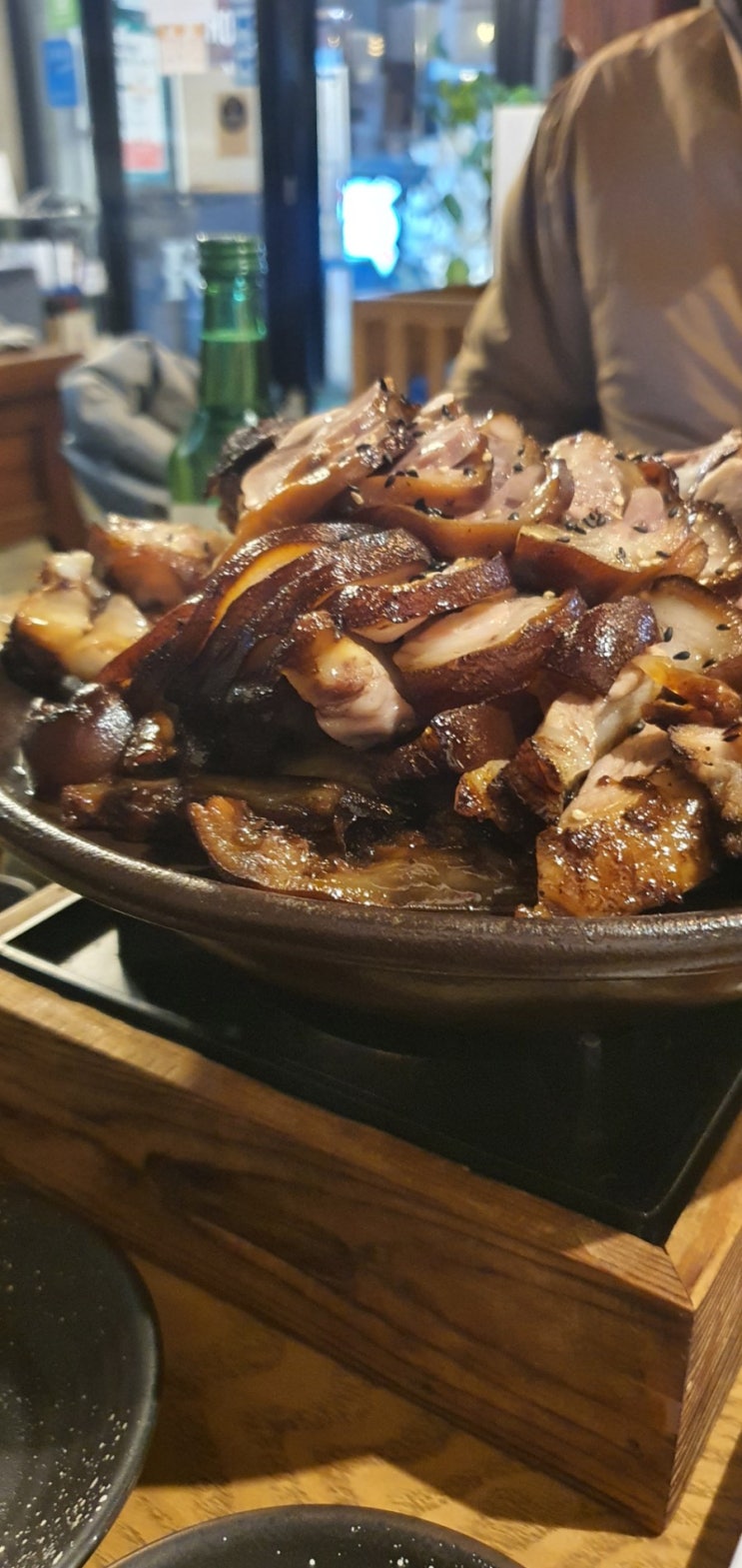  미담진족 거래처에서 추천해 준 홍대족발맛집