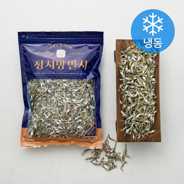 갓성비 좋은 이어수산 정치망 볶음조림용 멸치 (냉동), 250g, 1팩(로켓배송) 추천합니다