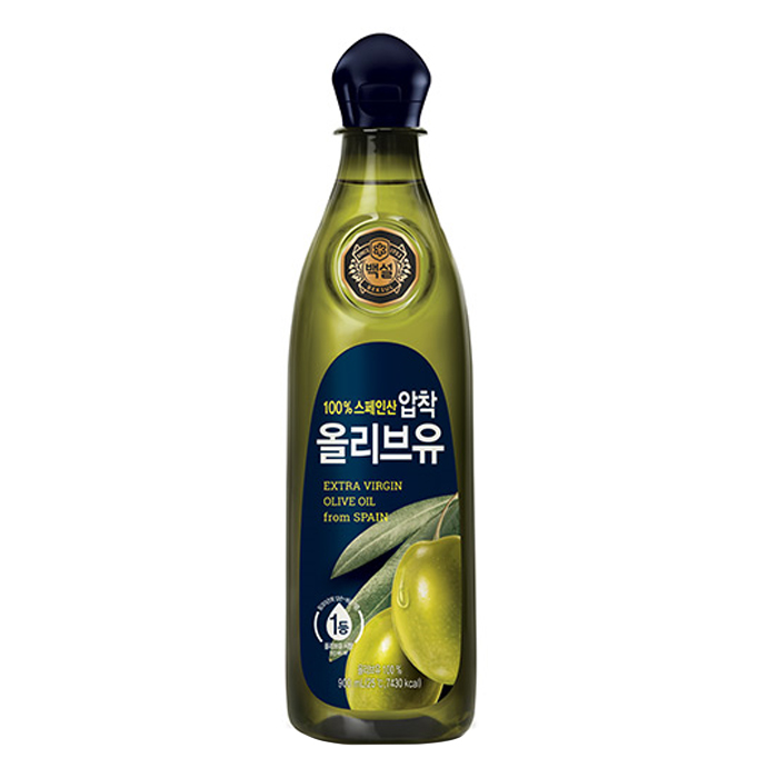 핵가성비 좋은 백설 압착 올리브유 900ml, 1개(로켓배송) 추천합니다