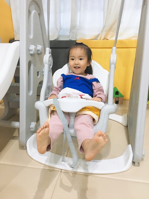  호매실 노리파크 - 33개월 딸 신나게 놀고오다~