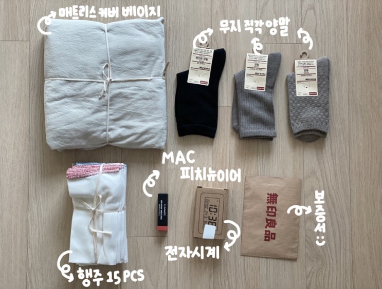  What I Bought in February 2021? INTJ 인티제 인간이 구매한 쇼핑 리스트