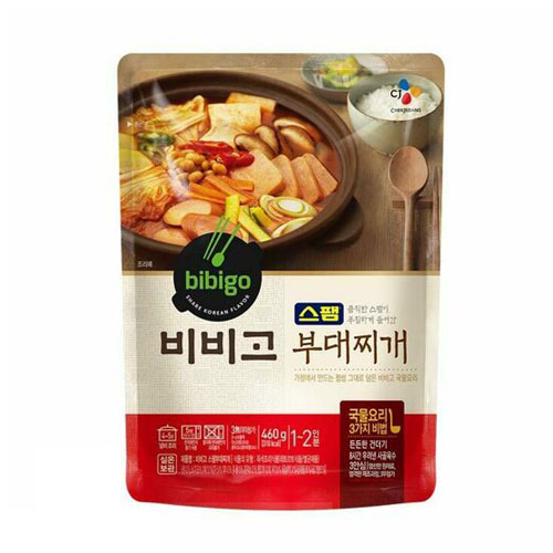 최근 많이 팔린 cj제일제당 비비고_스팸부대찌개460g, 1개 추천합니다