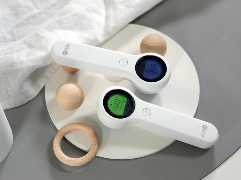 비접촉식 국산 아기 비접촉 체온계 Fever365 10