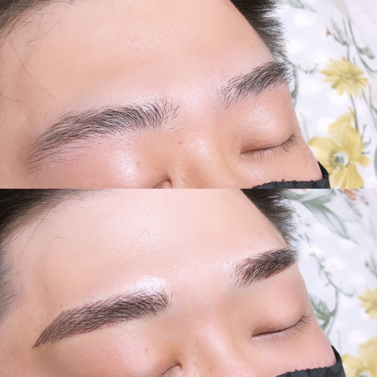  [ 평택남자눈썹 / 소사벌남자눈썹 / 비전동남자눈썹 ] 남자눈썹도 잘하는 샵 #빈뷰티