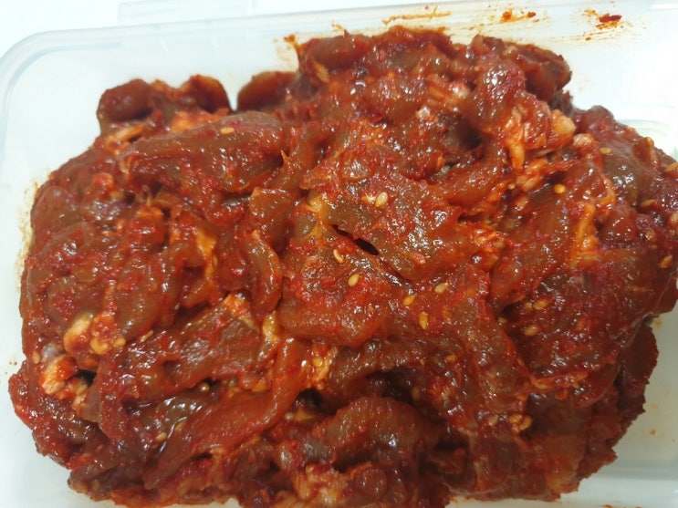  제육볶음, 고추장불고기 쉽게하기, 제육볶음레시피