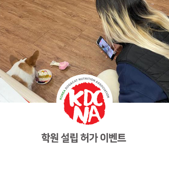  [수원/용인/안산/시흥 펫푸드자격증 창업반 애견수제간식] 한국반려동물영양협회 최수연펫푸드아카데미 설립 이벤트_735