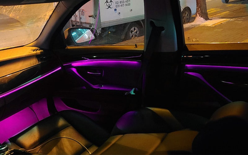 안산 상록구 / 엠비언트 / BMW / 5시리즈