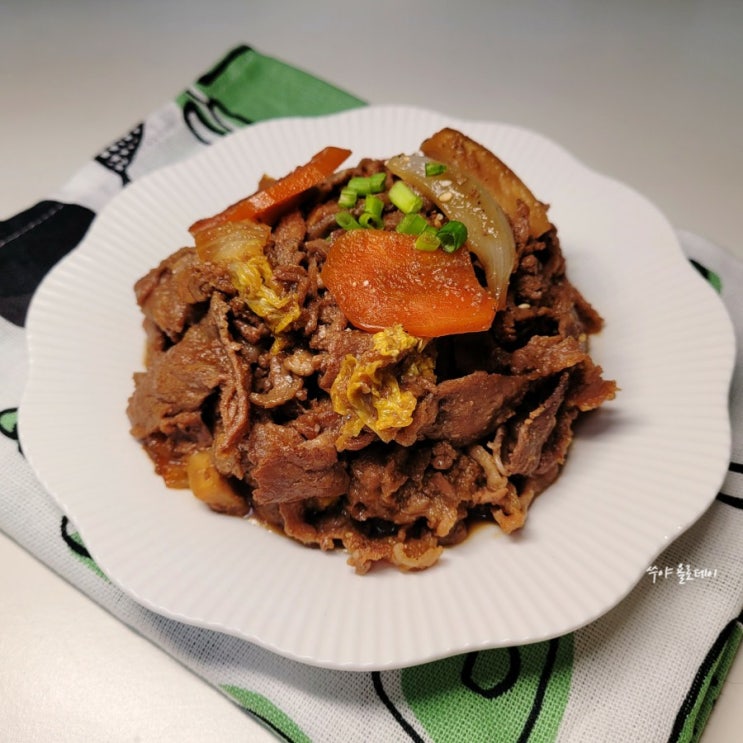 윤식당 마더소스 더한 불고기 레시피 JMT 윤식당 마더소스 더한 불고기 레시피 JMT