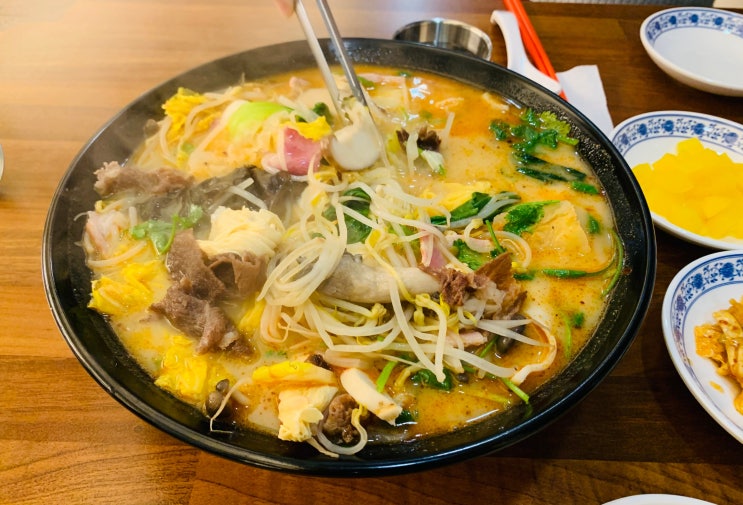  마라홍탕! 겨울철 뜨끈한 중국국물!