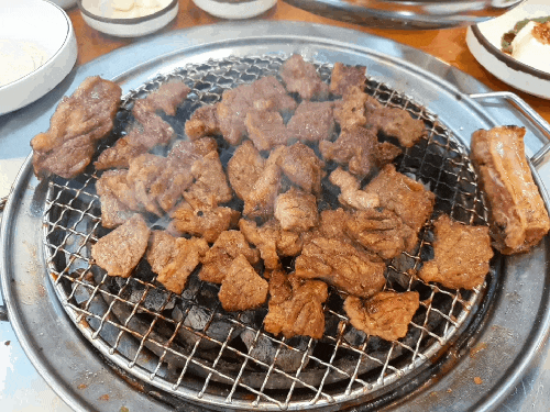  단대오거리역 맛집*홍갈비 화로구이 숯불 향이 나는 돼지구이