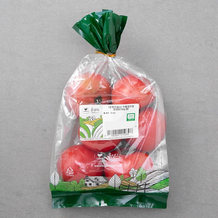 인기있는 친환경 인증 완숙토마토, 1kg, 1봉(로켓배송) 추천합니다 인기있는 친환경 인증 완숙토마토, 1kg, 1봉(로켓배송) 추천합니다