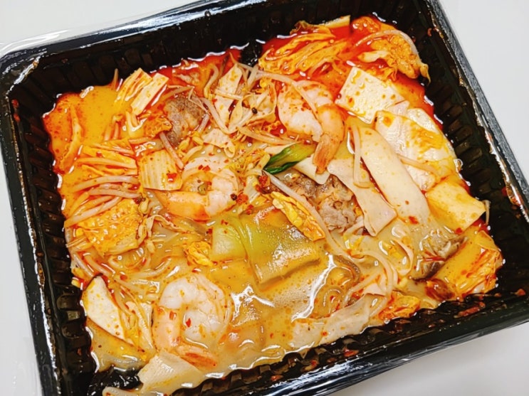  잠실 마라탕, 매콤함과 고소함이 함께 하는 마라정 배달 후기