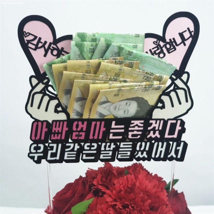  [할인정보] 써봄토퍼 용돈토퍼 박스 환갑 생신 어버이날선물 돈케이크 11,000 원 ~!