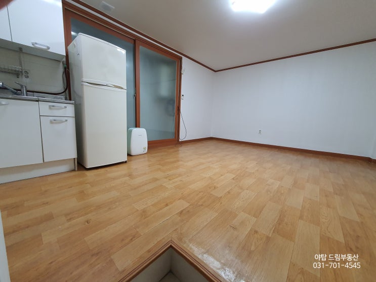  야탑원룸 월세500/25, 8평, 즉시입주가능, 지층야탑동부동산