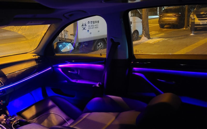 안산 상록구 / 엠비언트 / BMW / 5시리즈