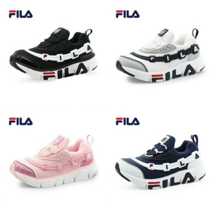  [특가상품] 휠라 FILA 휠라 키즈 꾸미 아동운동화 4종택일 32,140 원~! 34% 할인